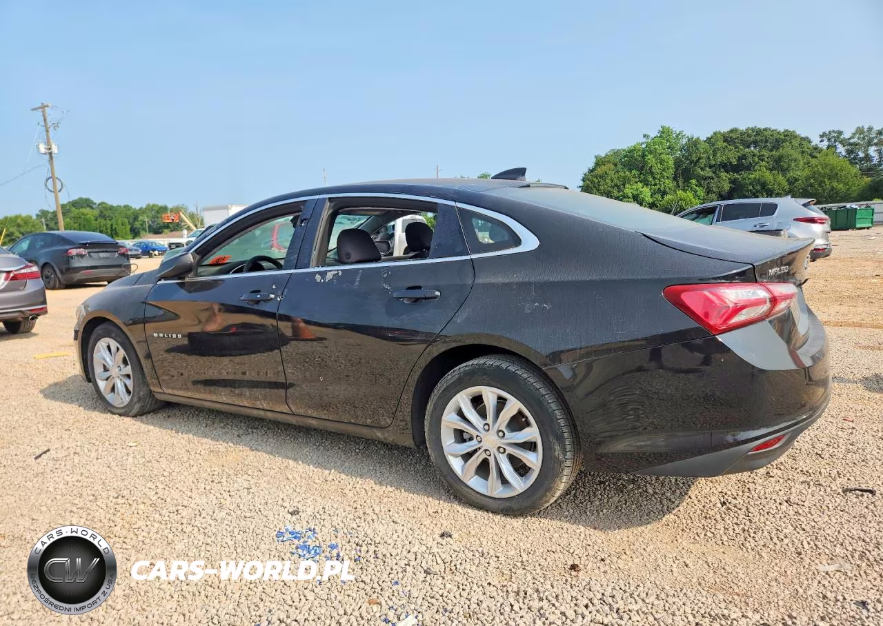2020 Chevrolet Malibu Lt VIN:1G1ZD5ST1LF062615 - 2
