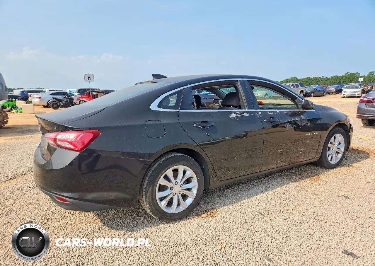 2020 Chevrolet Malibu Lt VIN:1G1ZD5ST1LF062615 - 3