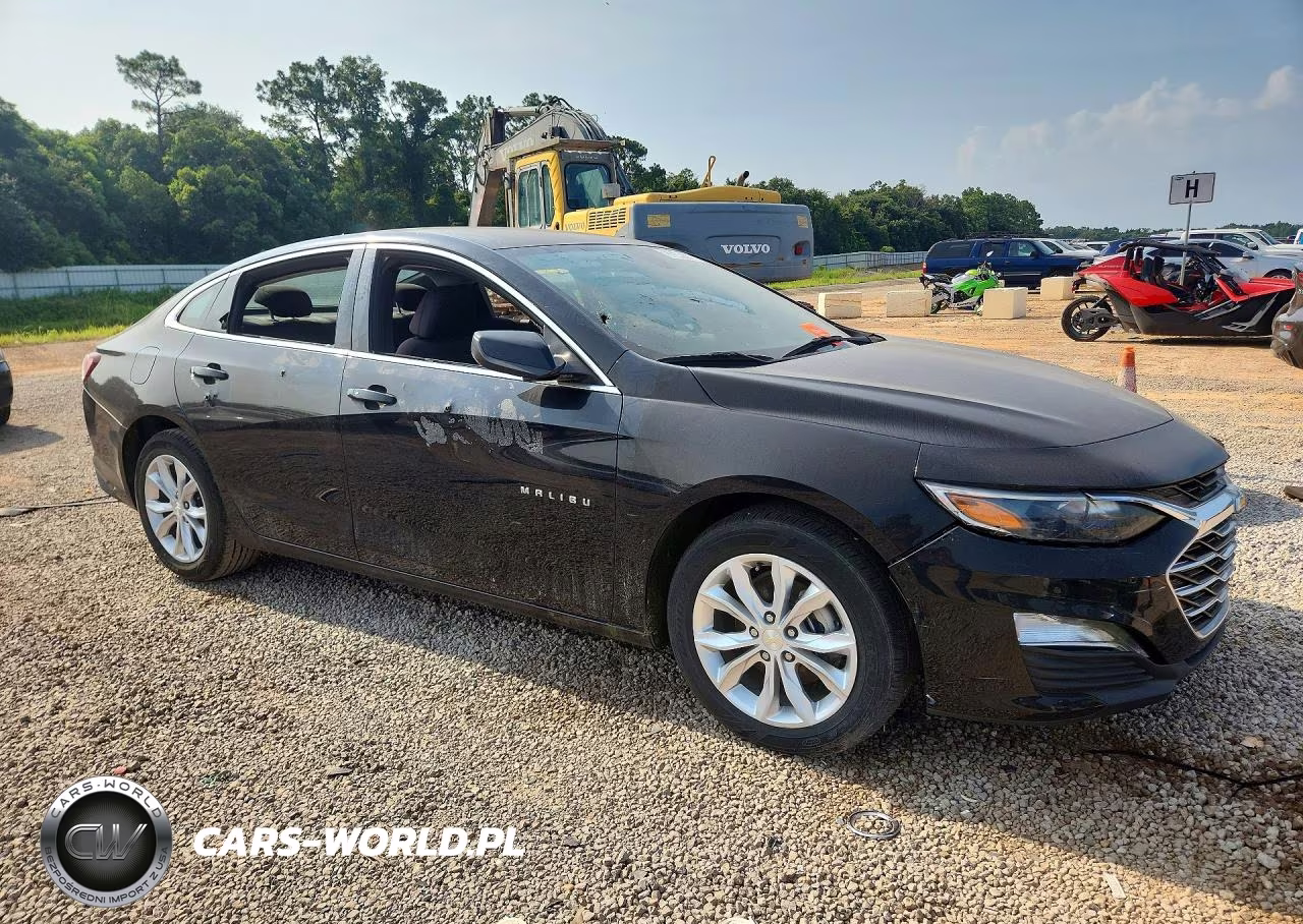 2020 Chevrolet Malibu Lt VIN:1G1ZD5ST1LF062615 - 4