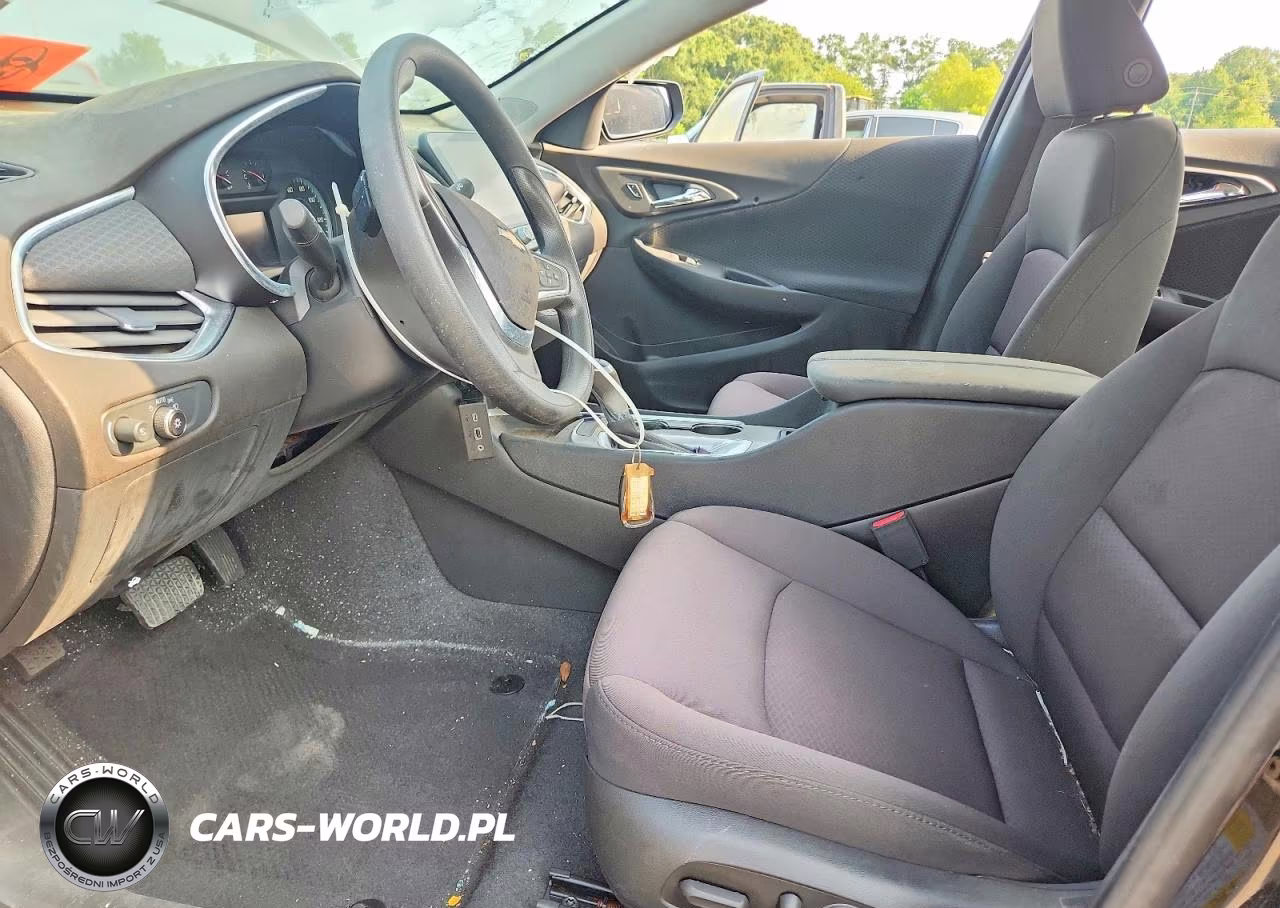 2020 Chevrolet Malibu Lt VIN:1G1ZD5ST1LF062615 - 7