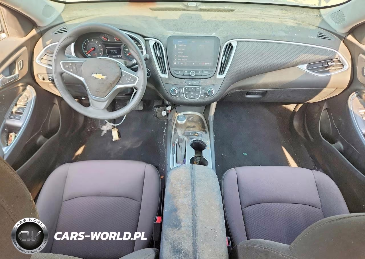 2020 Chevrolet Malibu Lt VIN:1G1ZD5ST1LF062615 - 8
