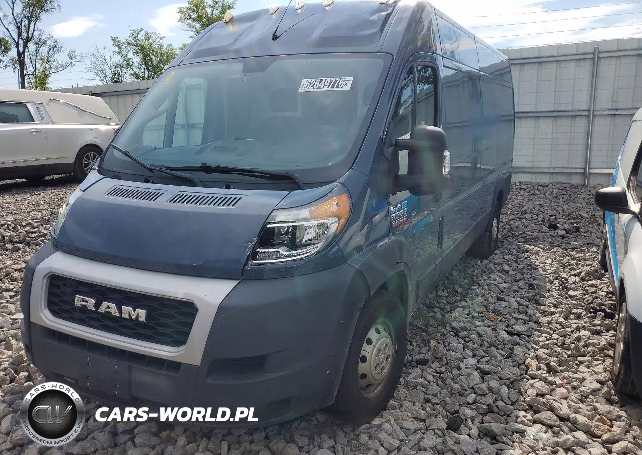 2021 Ram Promaster 3500 Delivery Van – zdjęcie 1 z 13