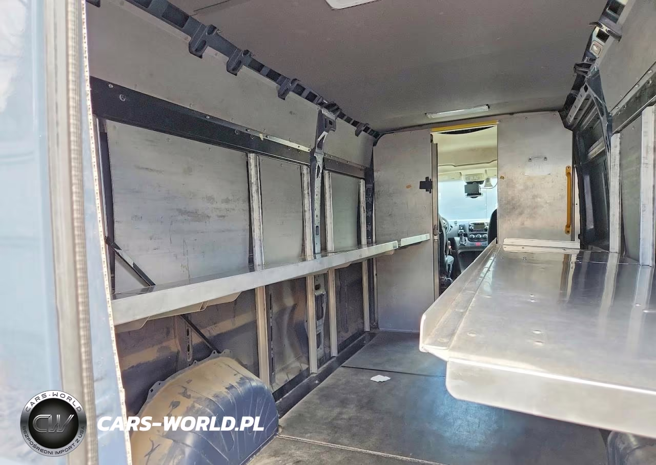 2021 Ram Promaster 3500 Delivery Van VIN:3C6FRVJG9ME503166 - 10