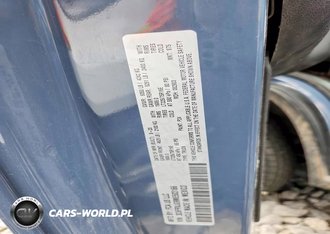 2021 Ram Promaster 3500 Delivery Van VIN:3C6FRVJG9ME503166 - 13