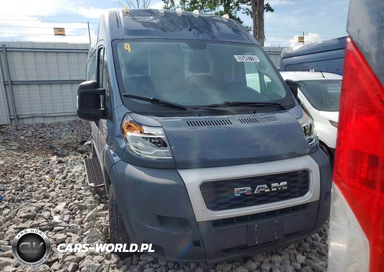 2021 Ram Promaster 3500 Delivery Van VIN:3C6FRVJG9ME503166 - 5