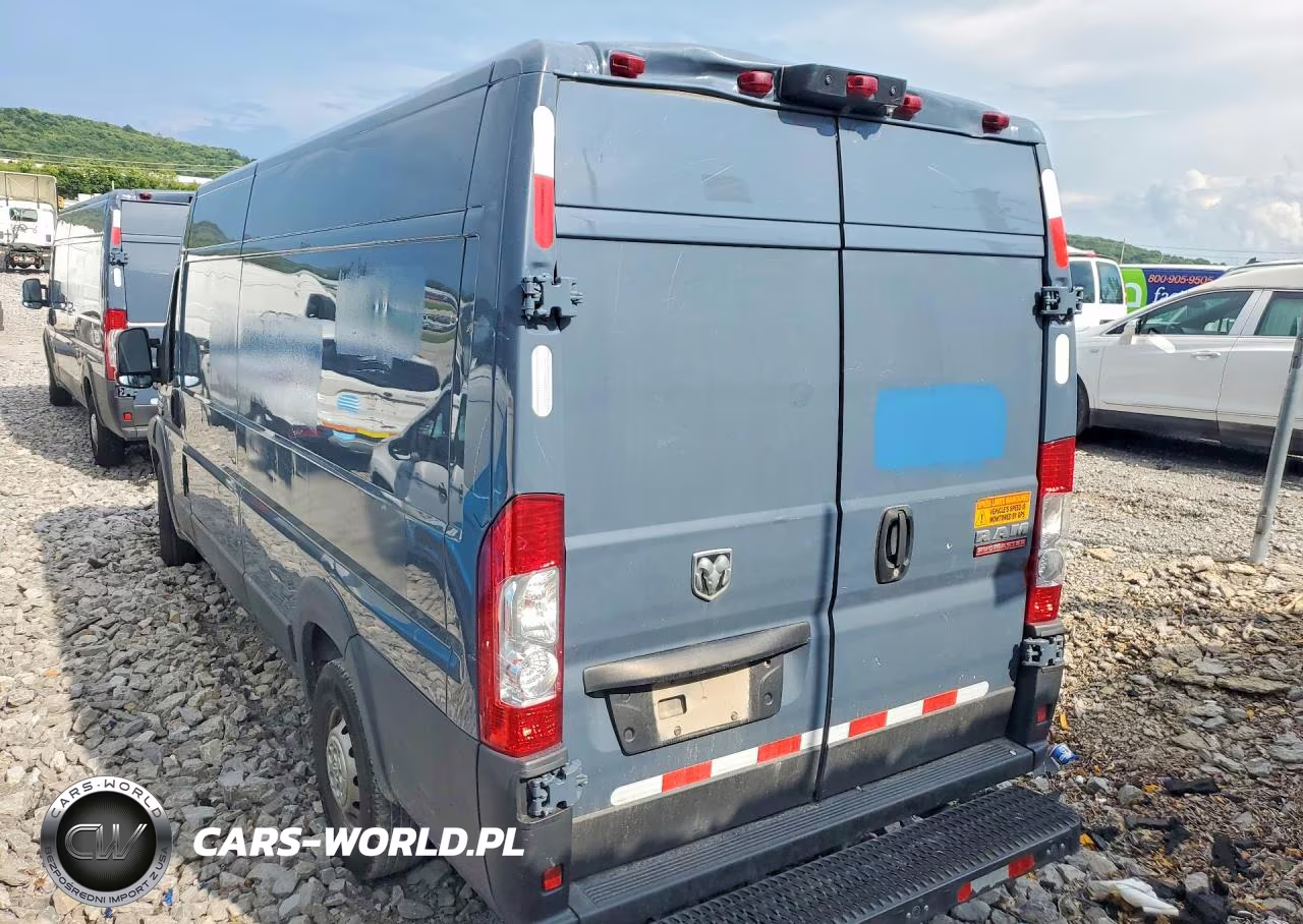 2021 Ram Promaster 3500 Delivery Van VIN:3C6FRVJG9ME503166 - 6