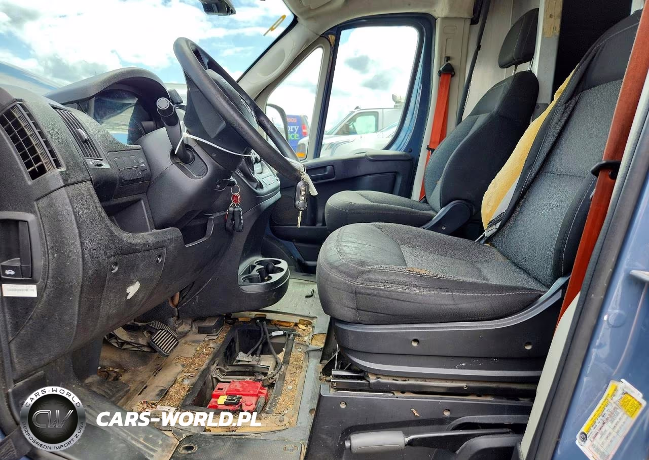 2021 Ram Promaster 3500 Delivery Van VIN:3C6FRVJG9ME503166 - 7