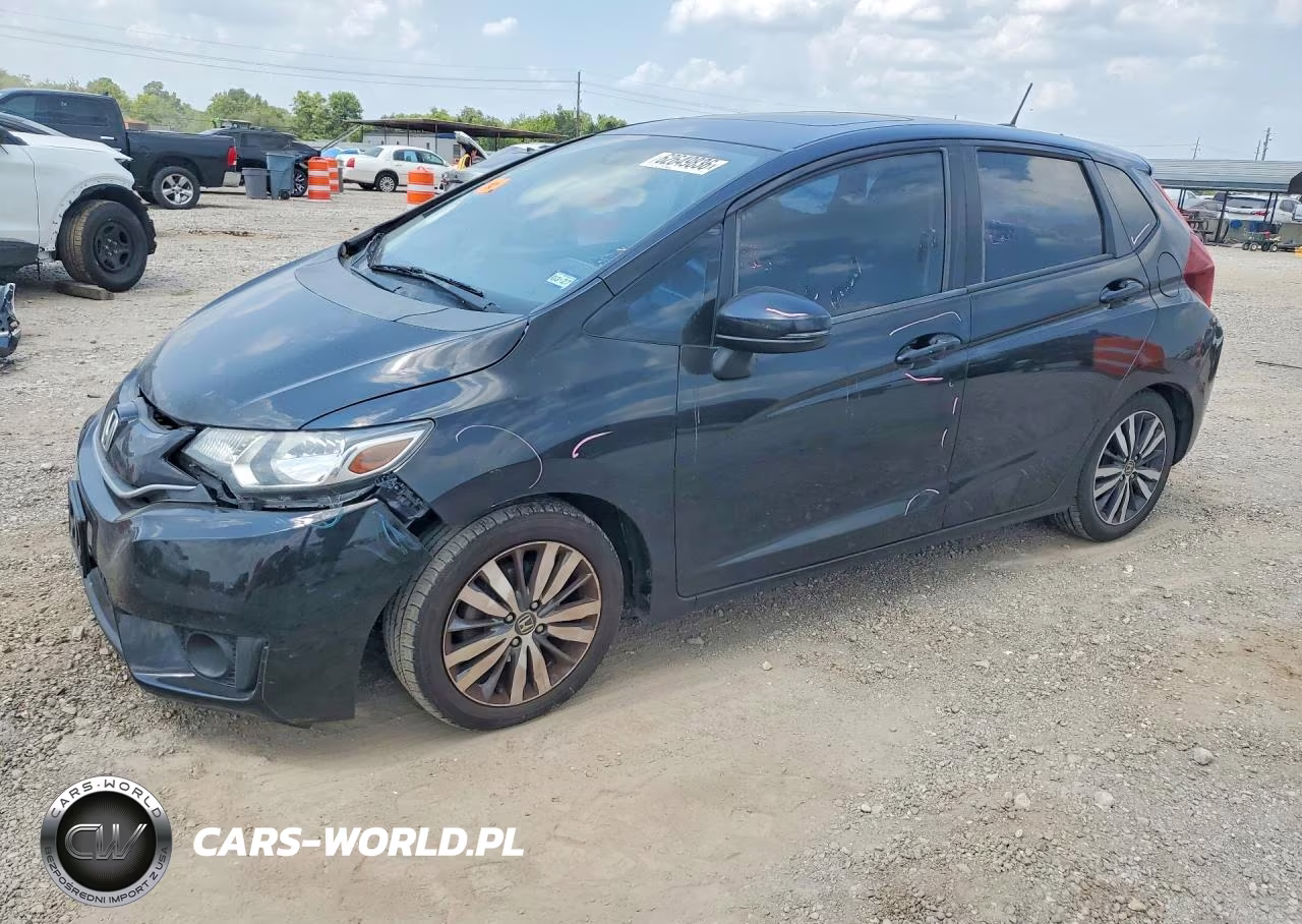 2015 Honda Fit Ex – zdjęcie 1 z 12