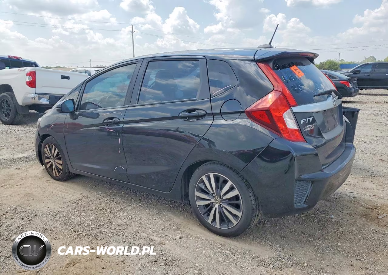 2015 Honda Fit Ex VIN:3HGGK5H83FM770426 - 2