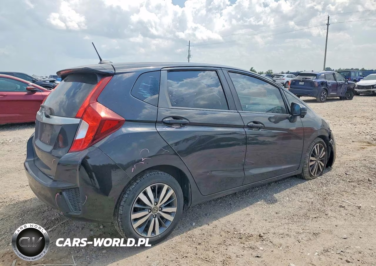 2015 Honda Fit Ex VIN:3HGGK5H83FM770426 - 3