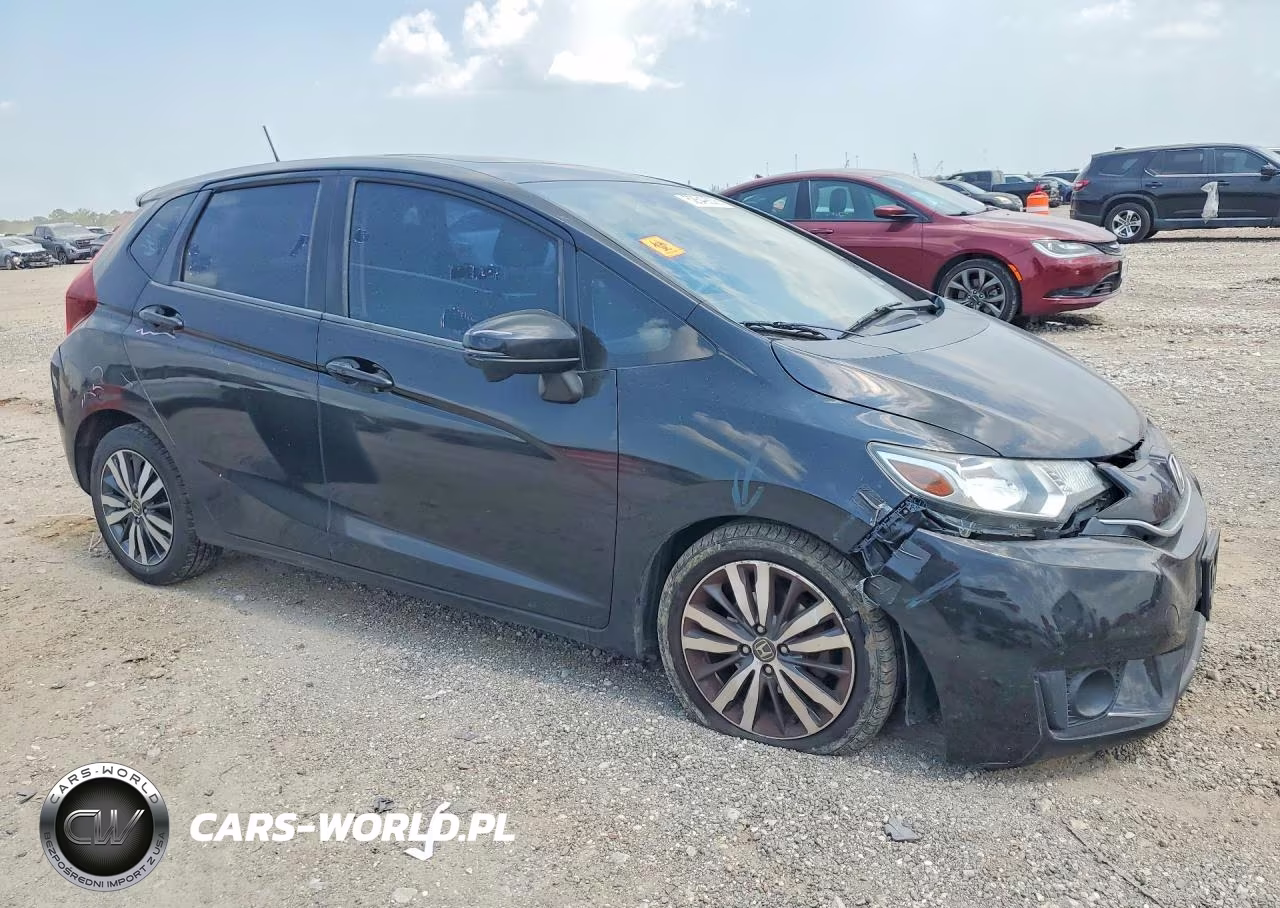 2015 Honda Fit Ex VIN:3HGGK5H83FM770426 - 4