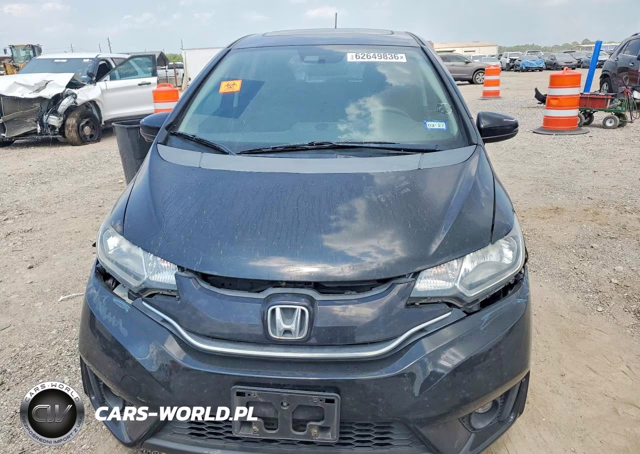 2015 Honda Fit Ex VIN:3HGGK5H83FM770426 - 5