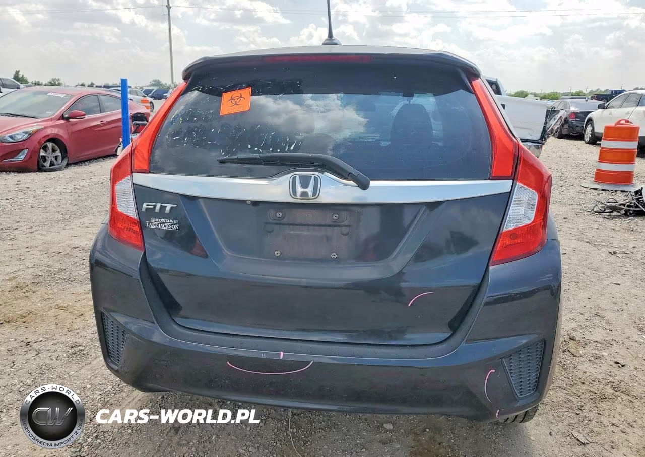 2015 Honda Fit Ex VIN:3HGGK5H83FM770426 - 6