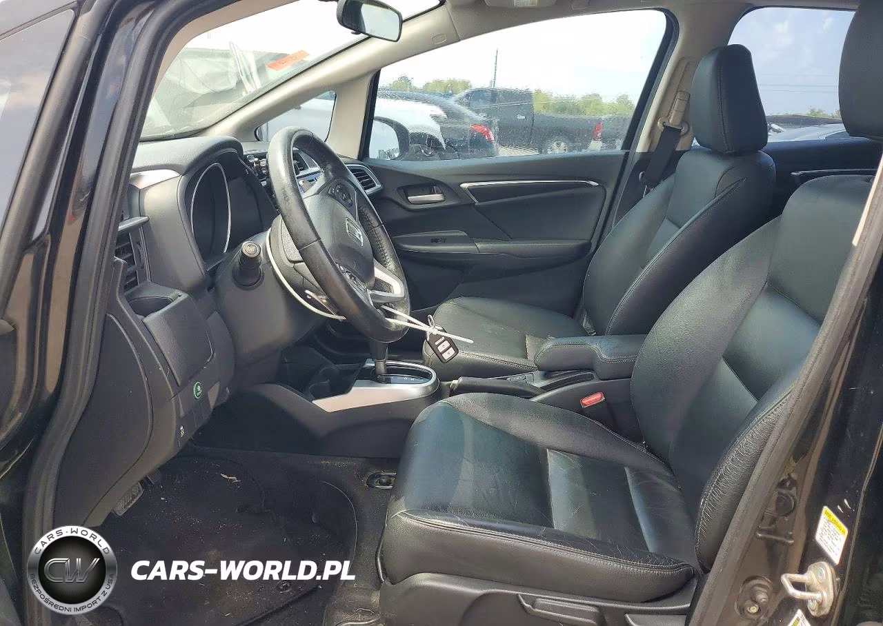 2015 Honda Fit Ex VIN:3HGGK5H83FM770426 - 7
