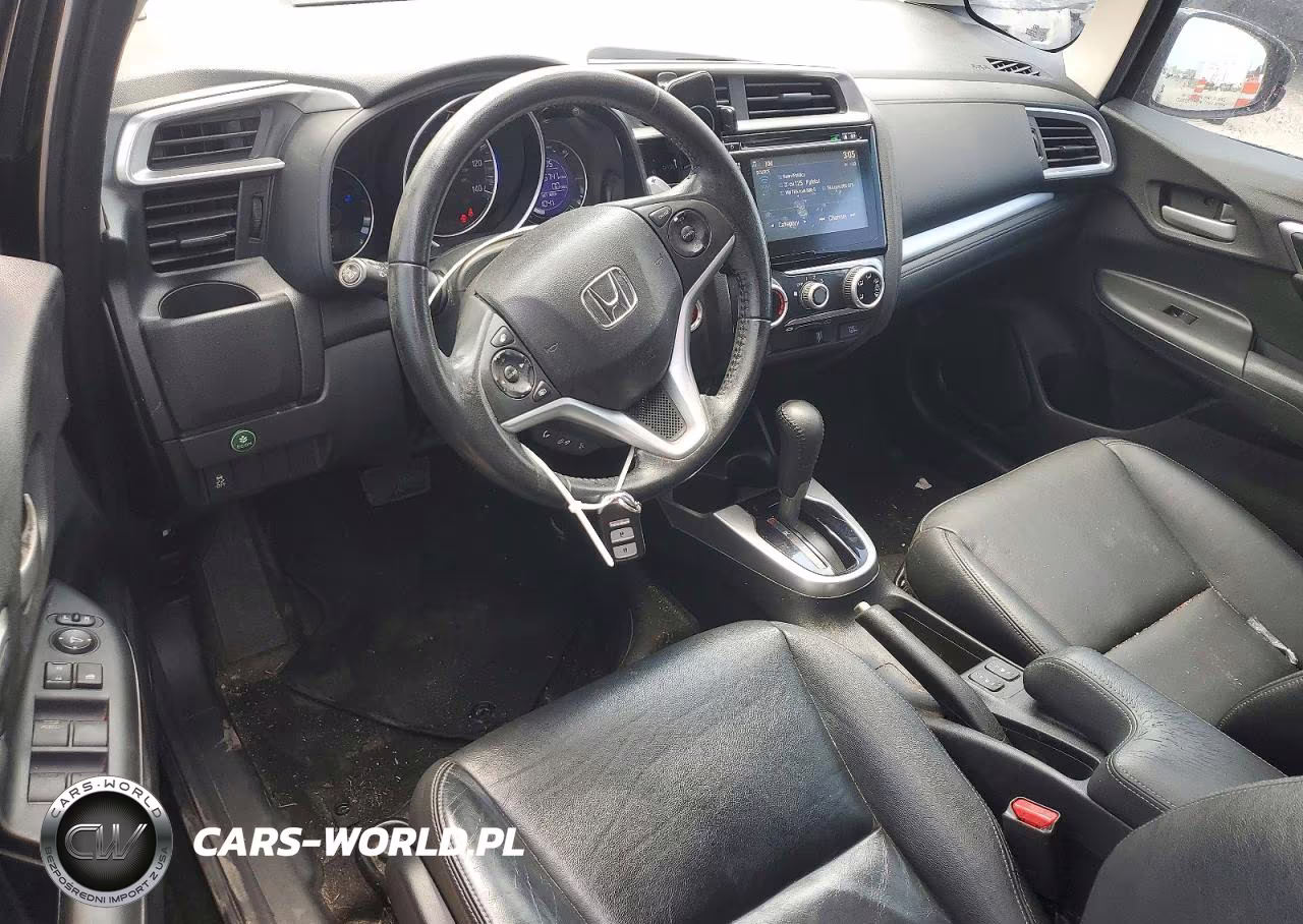 2015 Honda Fit Ex VIN:3HGGK5H83FM770426 - 8