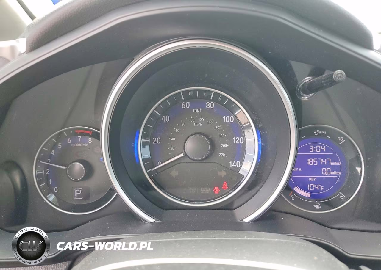 2015 Honda Fit Ex VIN:3HGGK5H83FM770426 - 9