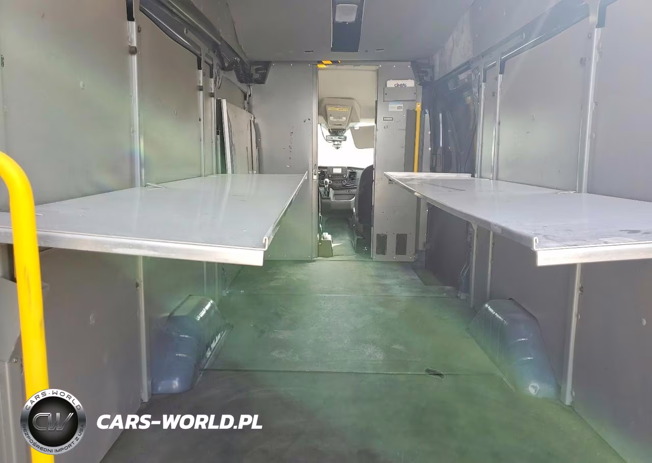 2020 Ford Transit 250 Delivery Van VIN:1FTBR3X88LKB26790 - 10