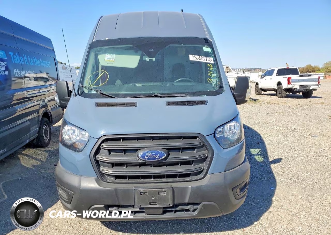 2020 Ford Transit 250 Delivery Van VIN:1FTBR3X88LKB26790 - 5