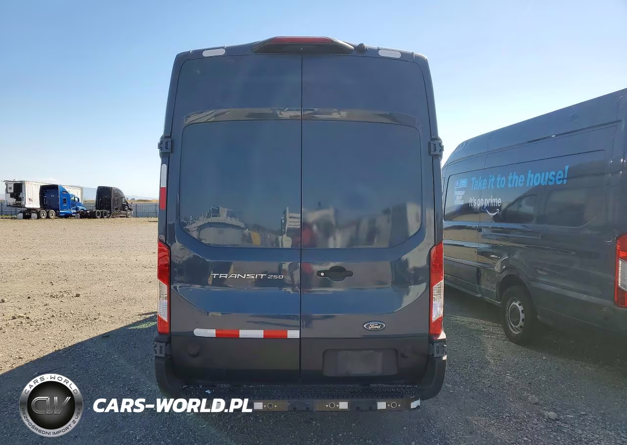 2020 Ford Transit 250 Delivery Van VIN:1FTBR3X88LKB26790 - 6