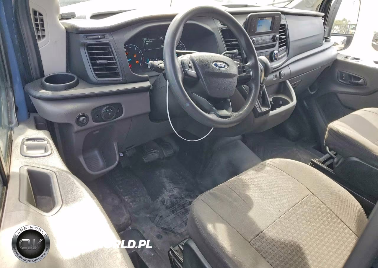 2020 Ford Transit 250 Delivery Van VIN:1FTBR3X88LKB26790 - 8