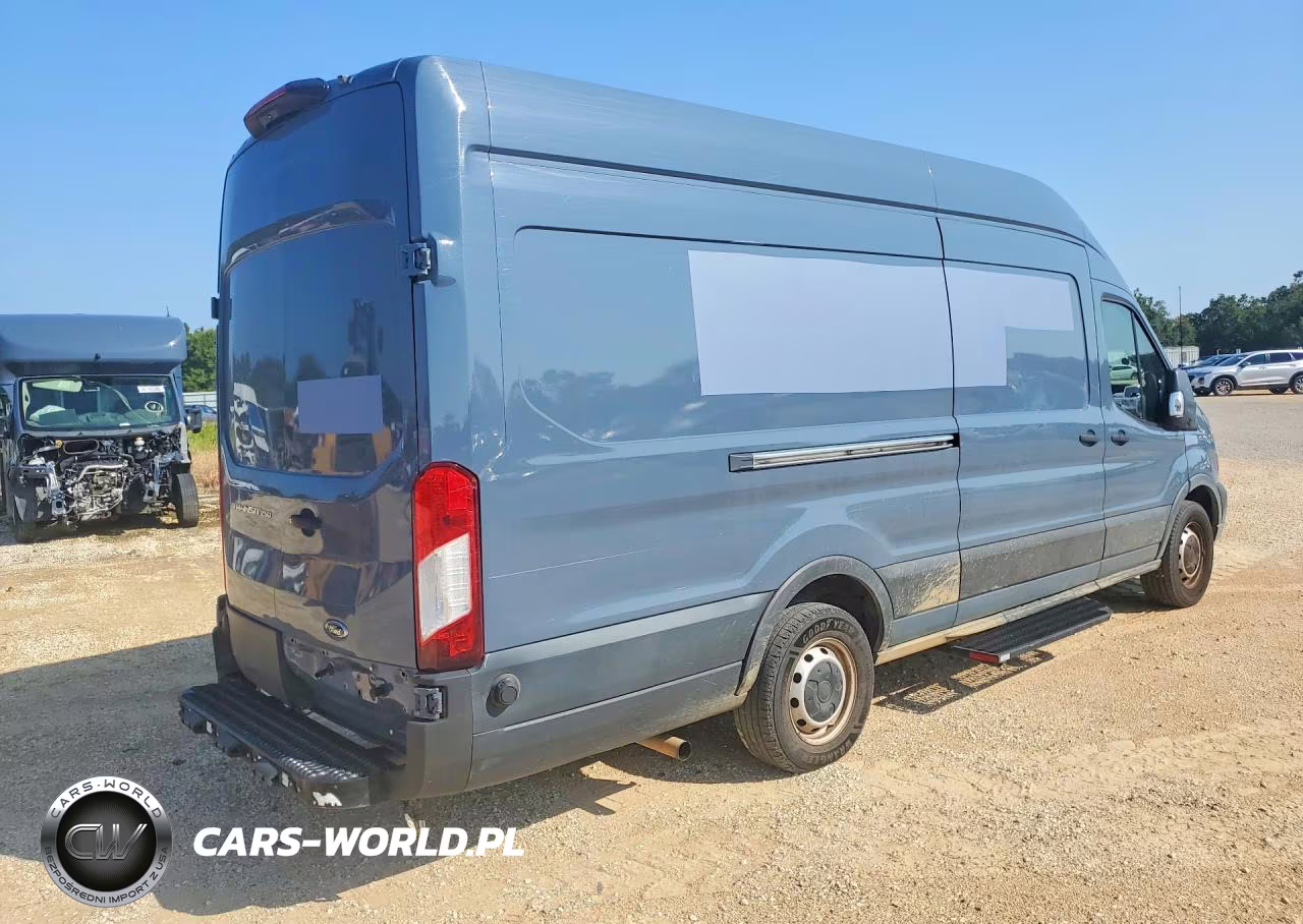 2020 Ford Transit T-250 Delivery Van VIN:1FTBR3X83LKA72315 - 3