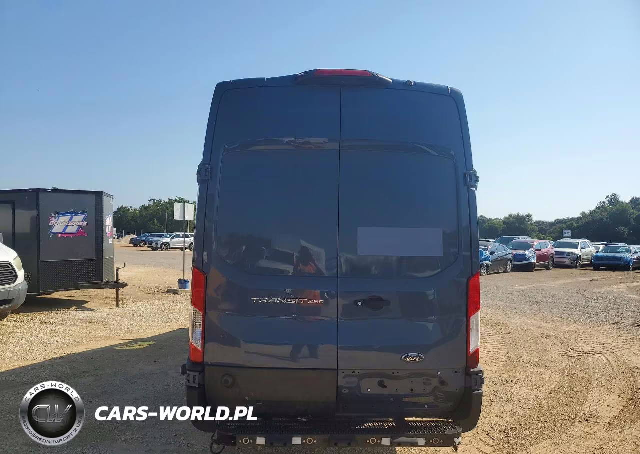 2020 Ford Transit T-250 Delivery Van VIN:1FTBR3X83LKA72315 - 6
