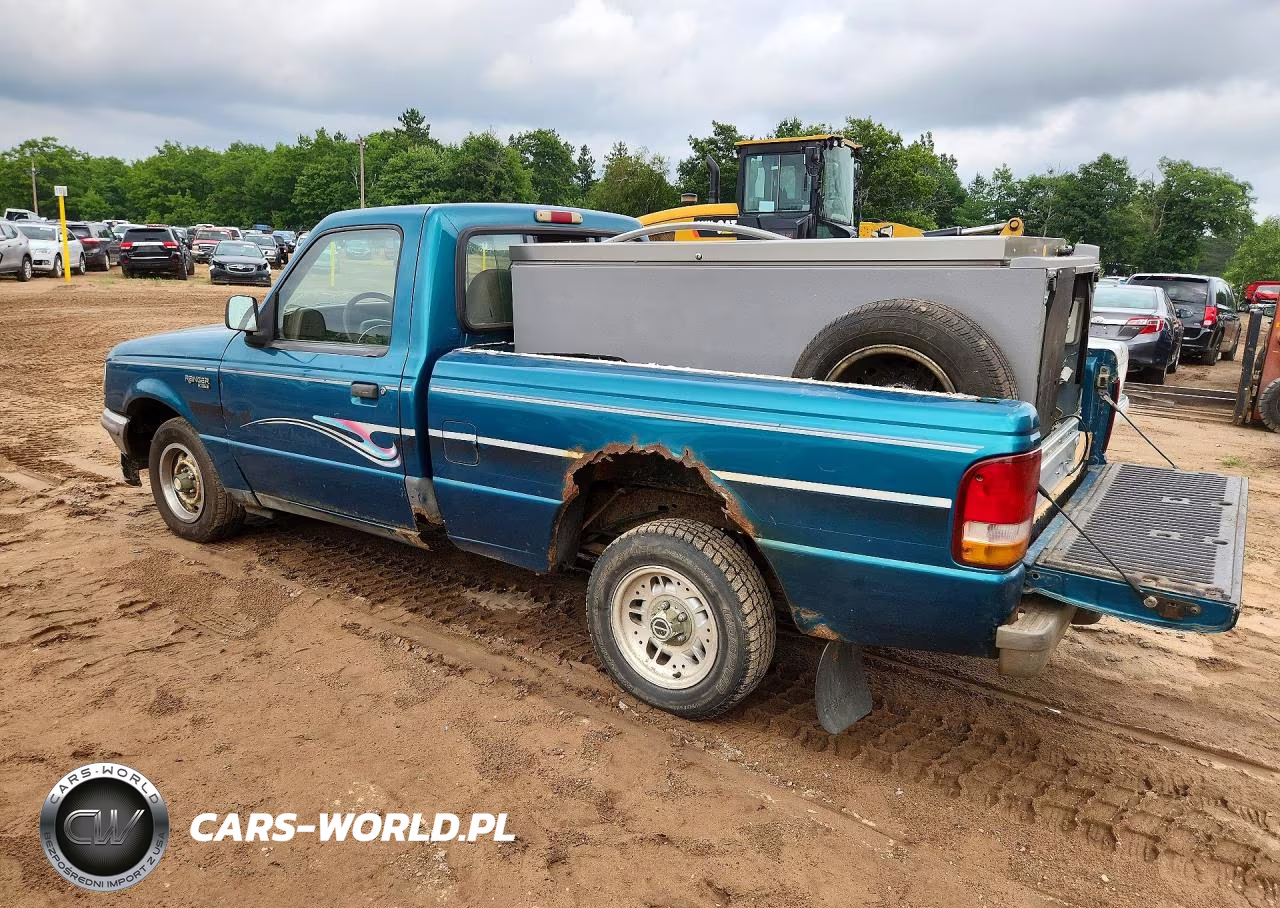 1993 Ford Ranger VIN:1FTCR10A1PTA06318 - 2