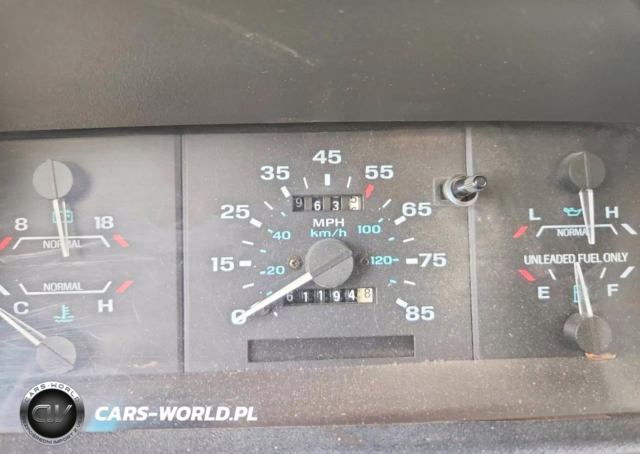 1993 Ford Ranger VIN:1FTCR10A1PTA06318 - 9