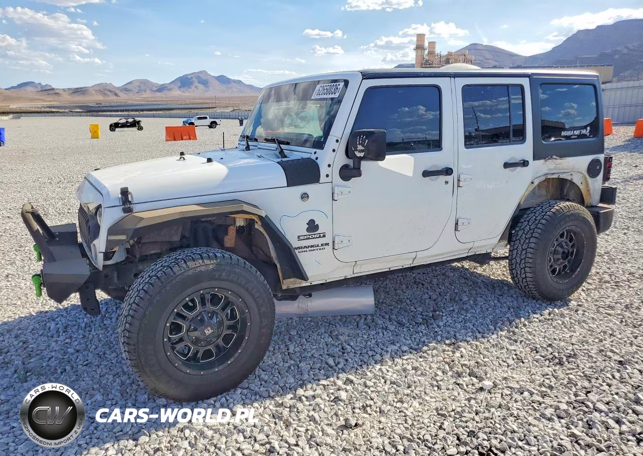 2017 Jeep Wrangler Unlimited Sport VIN:1C4BJWDG9HL642047 - 1