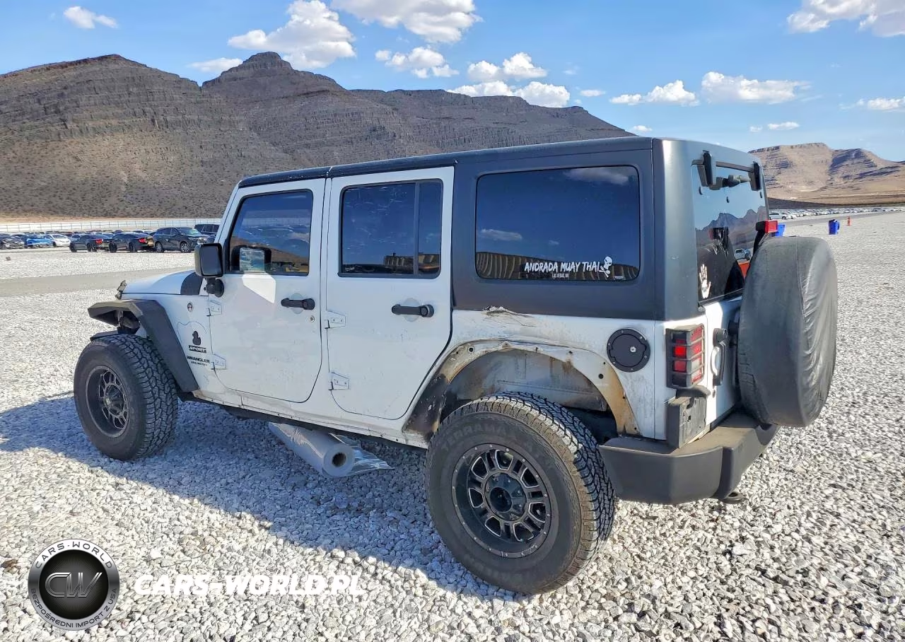 2017 Jeep Wrangler Unlimited Sport VIN:1C4BJWDG9HL642047 - 2