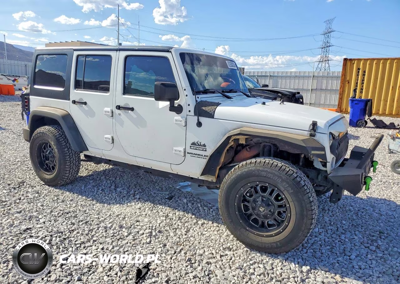2017 Jeep Wrangler Unlimited Sport VIN:1C4BJWDG9HL642047 - 4
