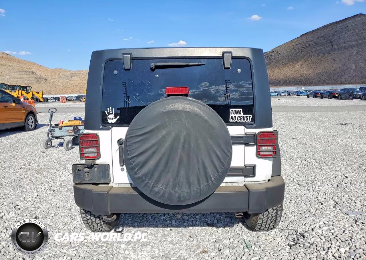 2017 Jeep Wrangler Unlimited Sport VIN:1C4BJWDG9HL642047 - 6