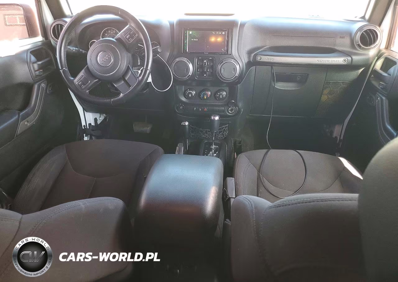 2017 Jeep Wrangler Unlimited Sport VIN:1C4BJWDG9HL642047 - 8