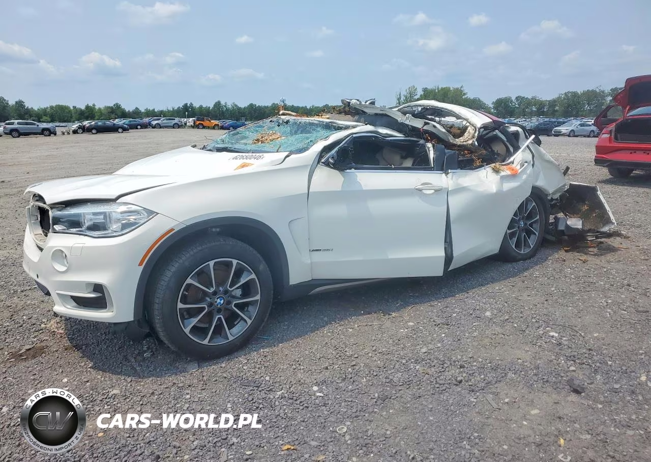 2017 BMW X5 xDrive35I