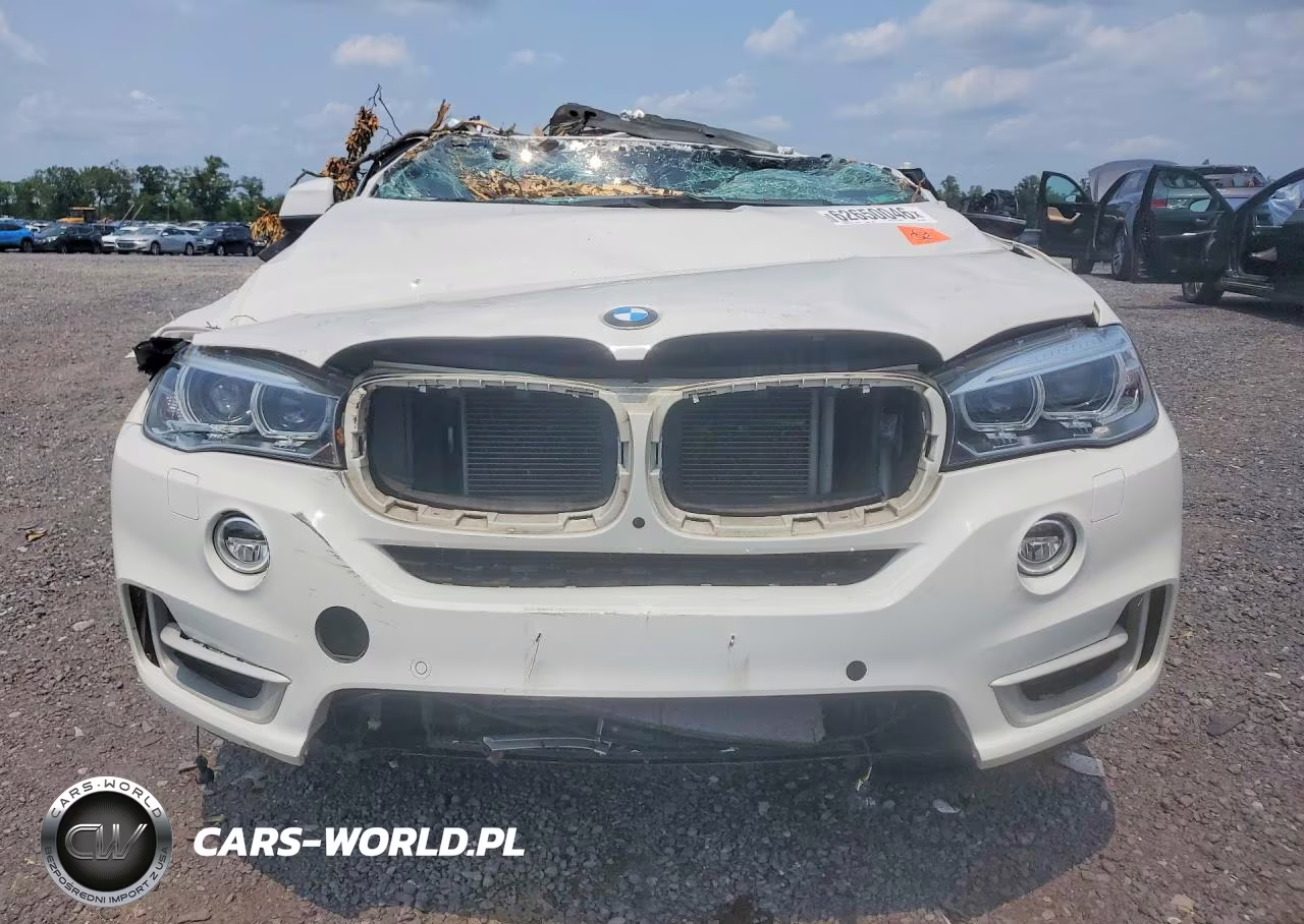 2017 BMW X5 xDrive35I VIN:5UXKR0C52H0V67598 - 5