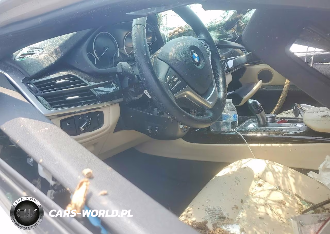 2017 BMW X5 xDrive35I VIN:5UXKR0C52H0V67598 - 8