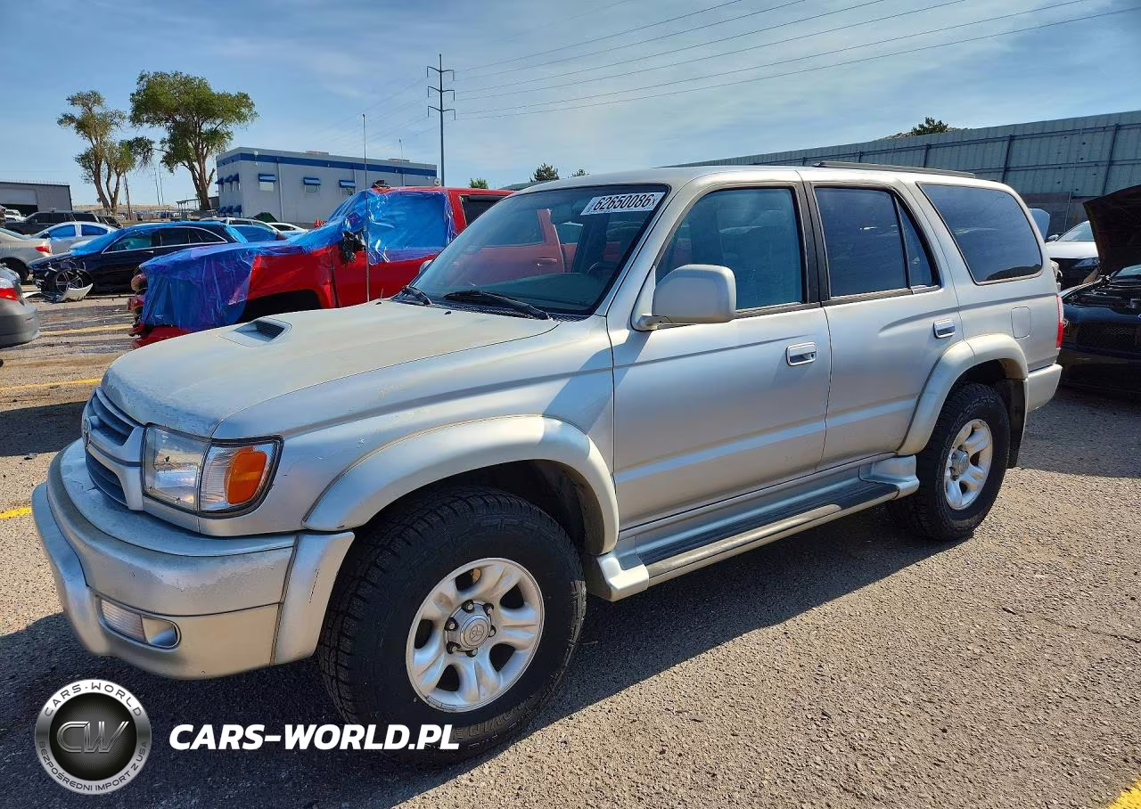 2001 Toyota 4Runner Sr5