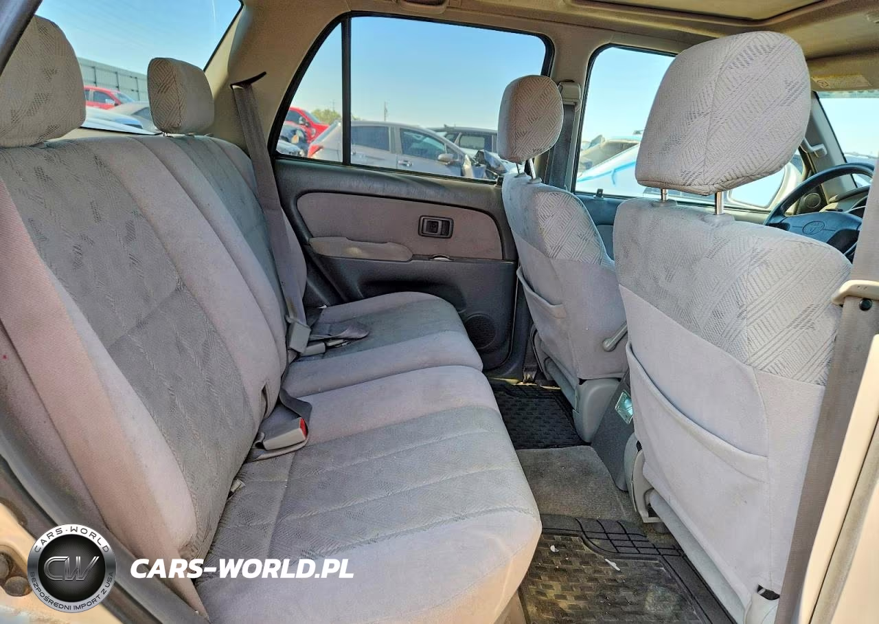 2001 Toyota 4Runner Sr5 VIN:JT3GN86R510189836 - 11