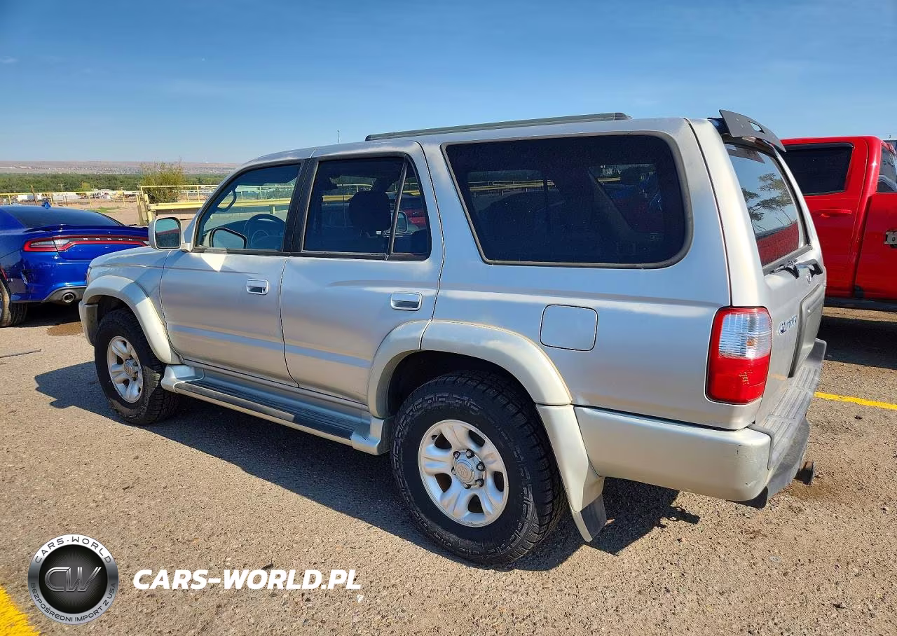 2001 Toyota 4Runner Sr5 VIN:JT3GN86R510189836 - 2