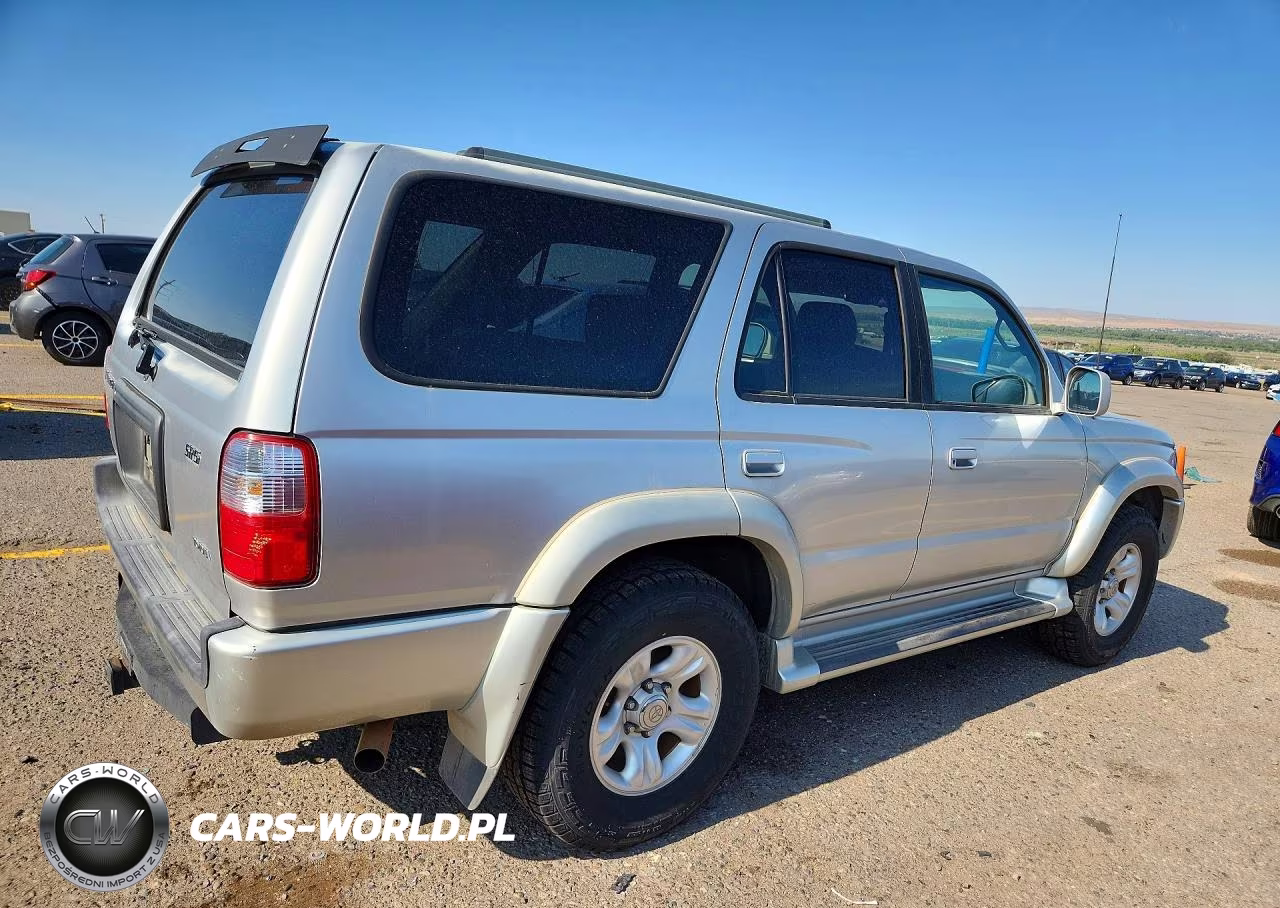 2001 Toyota 4Runner Sr5 VIN:JT3GN86R510189836 - 3