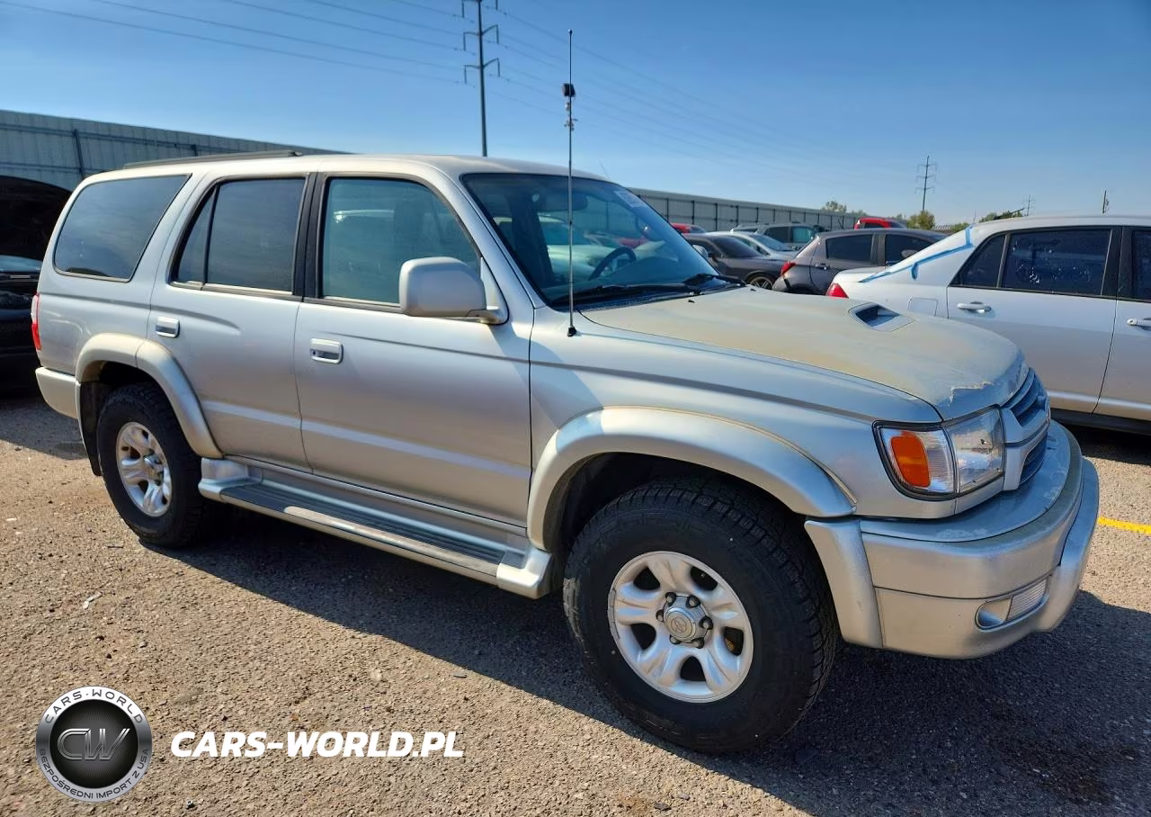 2001 Toyota 4Runner Sr5 VIN:JT3GN86R510189836 - 4
