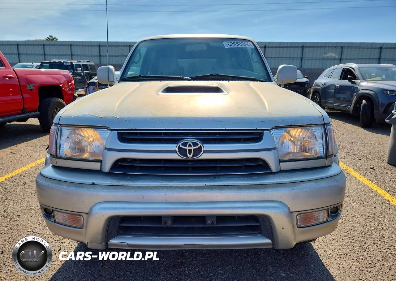 2001 Toyota 4Runner Sr5 VIN:JT3GN86R510189836 - 5