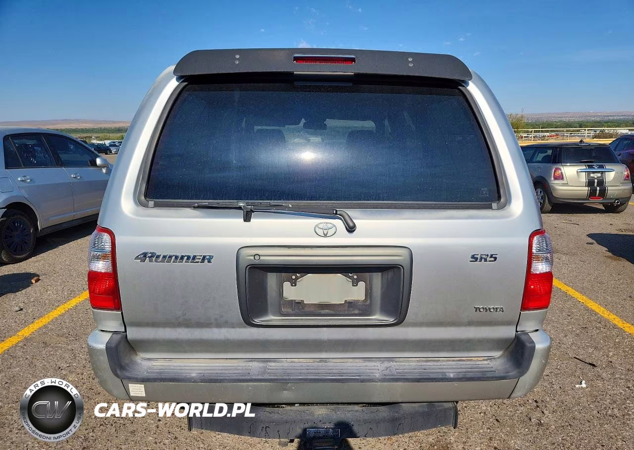 2001 Toyota 4Runner Sr5 VIN:JT3GN86R510189836 - 6