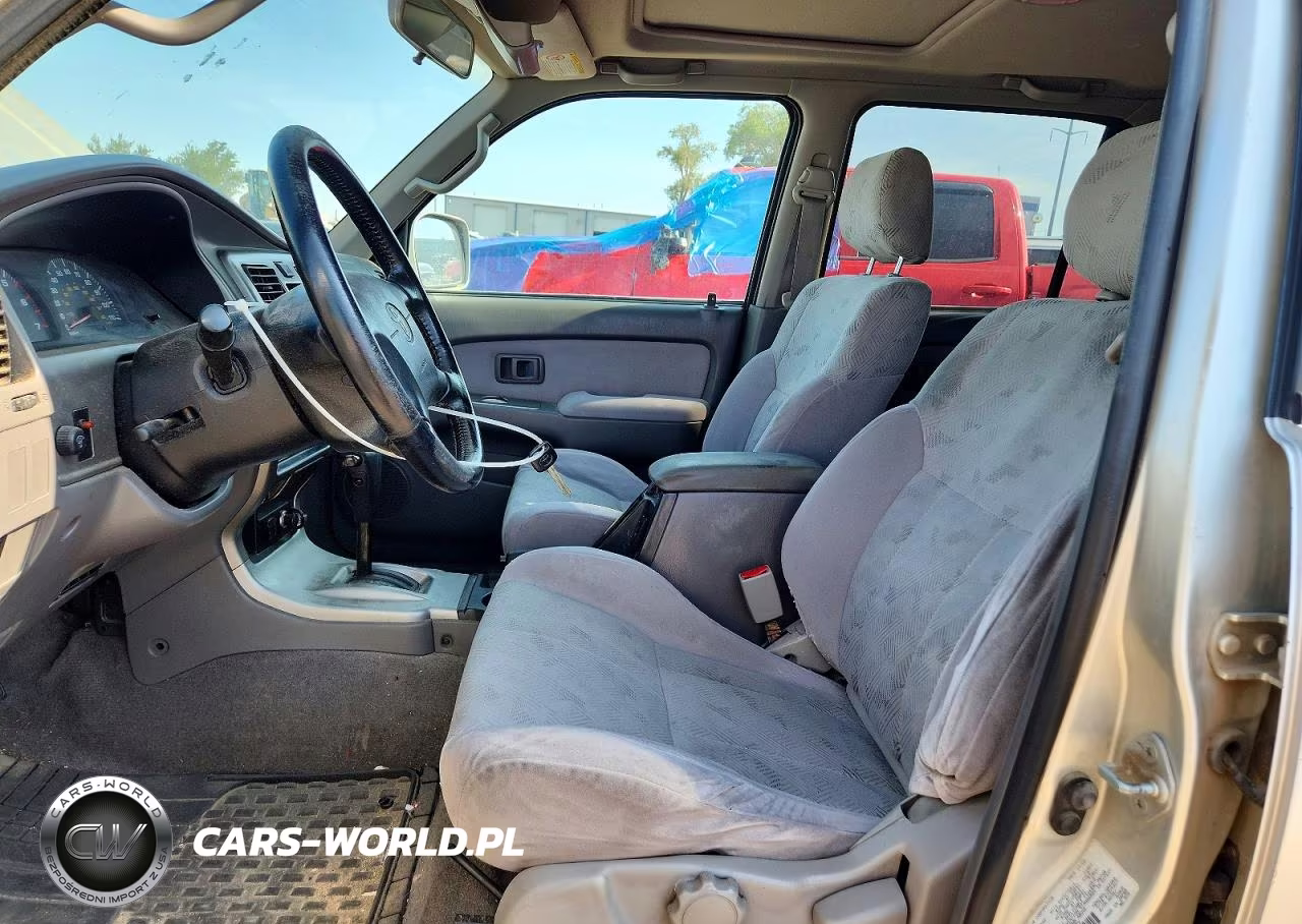 2001 Toyota 4Runner Sr5 VIN:JT3GN86R510189836 - 7