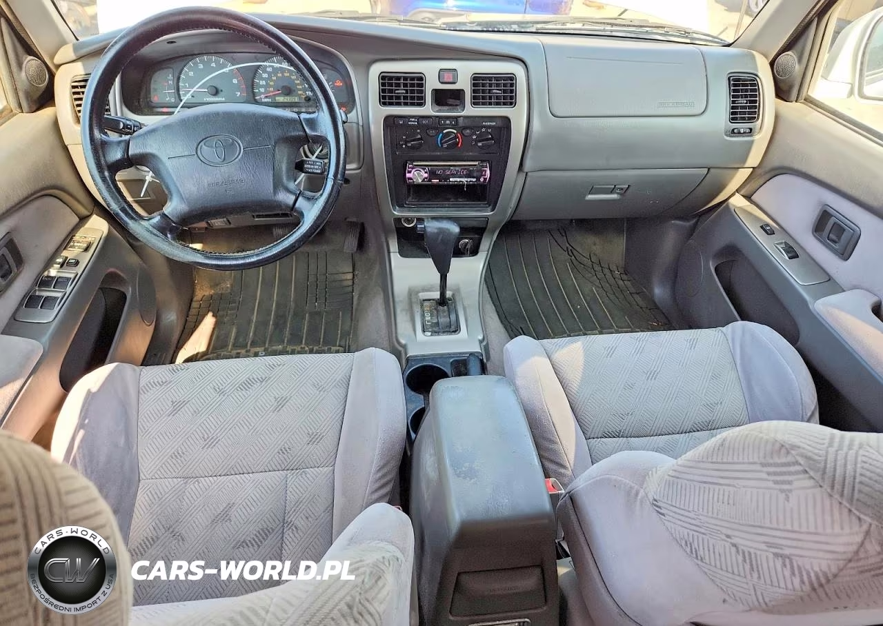 2001 Toyota 4Runner Sr5 VIN:JT3GN86R510189836 - 8