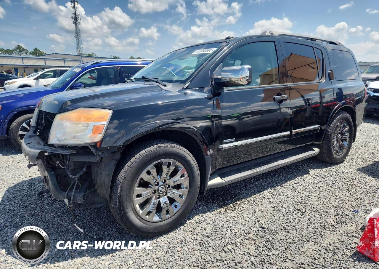 2015 Nissan Armada Platinum