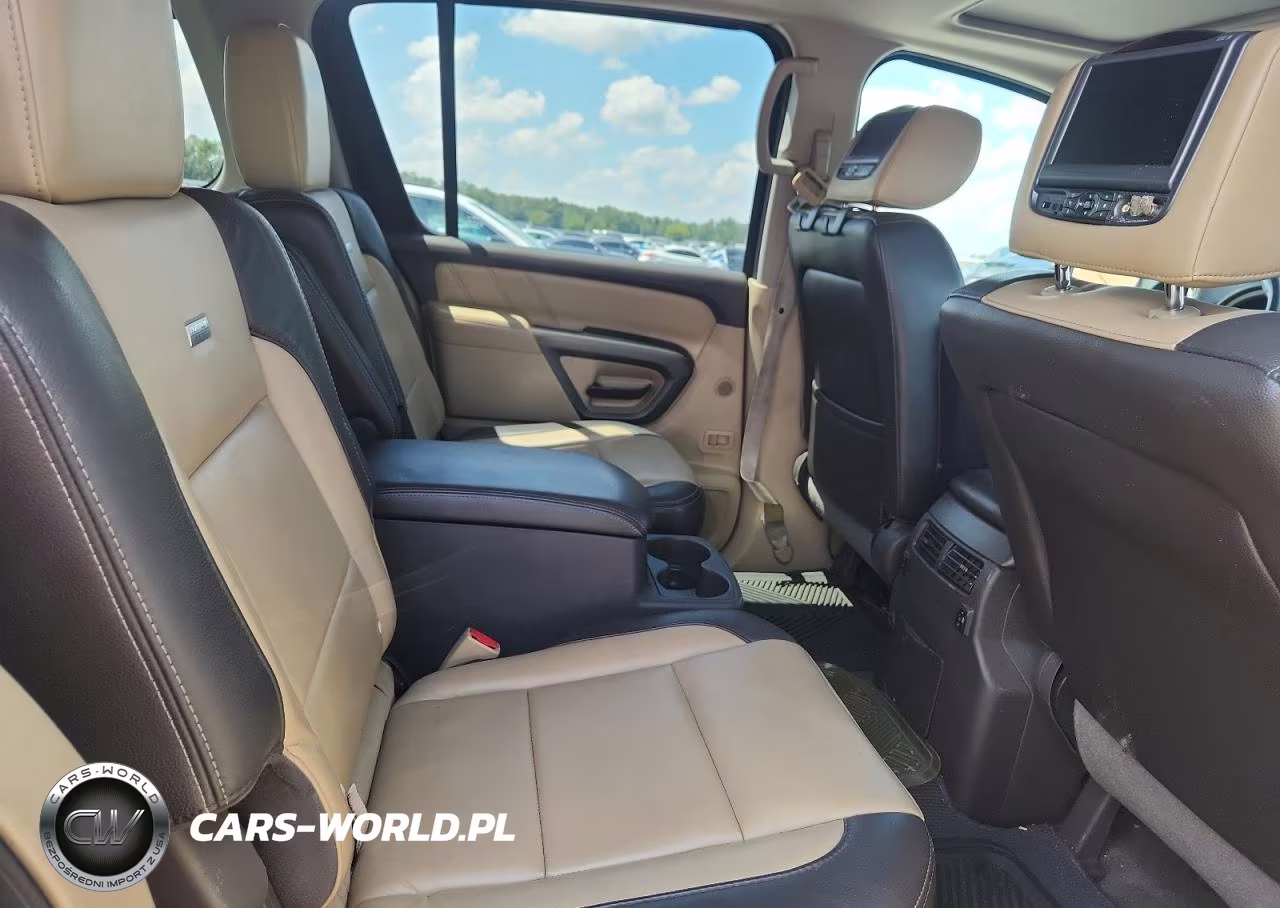 2015 Nissan Armada Platinum VIN:5N1BA0NF1FN609222 - 11
