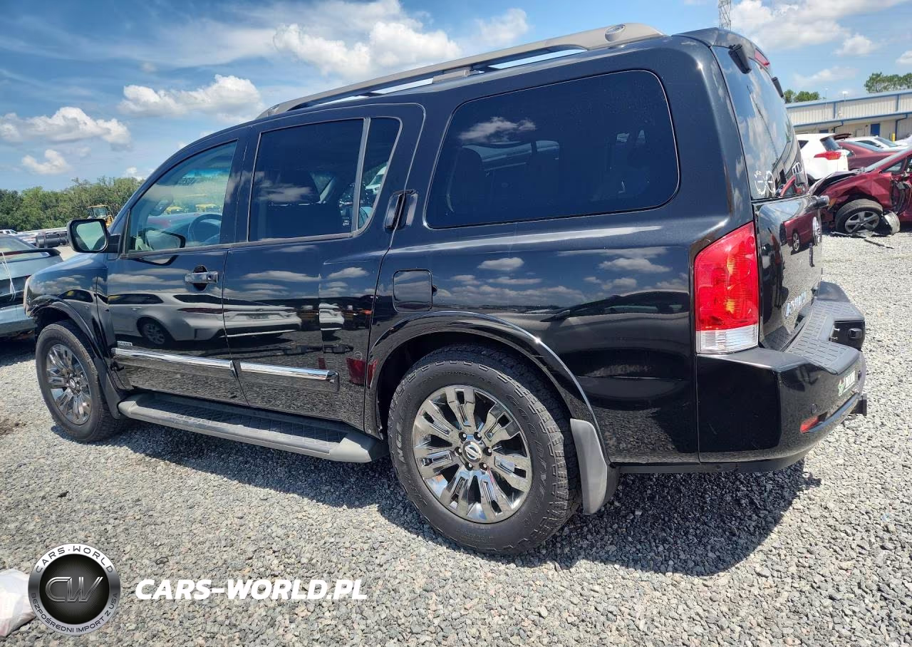 2015 Nissan Armada Platinum VIN:5N1BA0NF1FN609222 - 2
