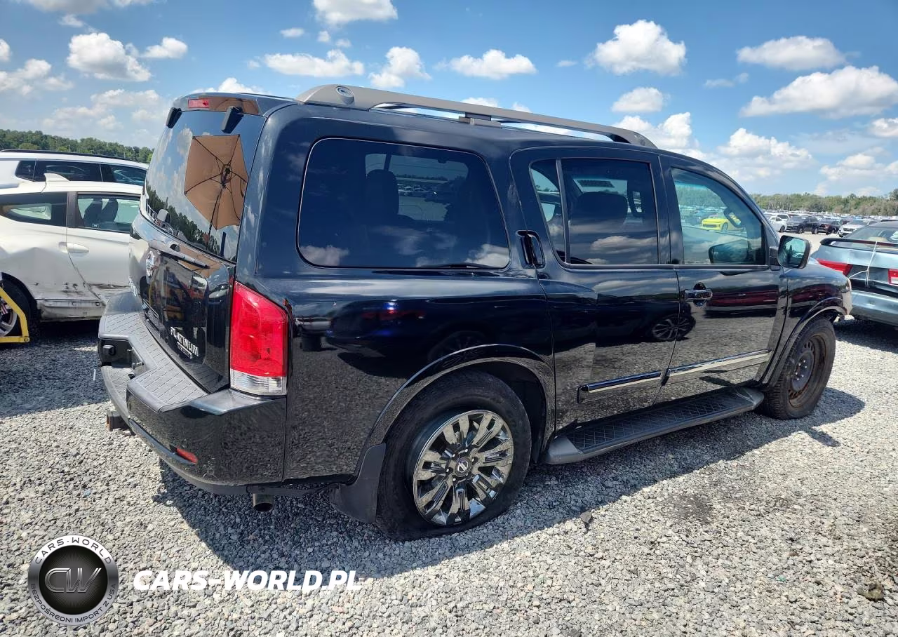 2015 Nissan Armada Platinum VIN:5N1BA0NF1FN609222 - 3