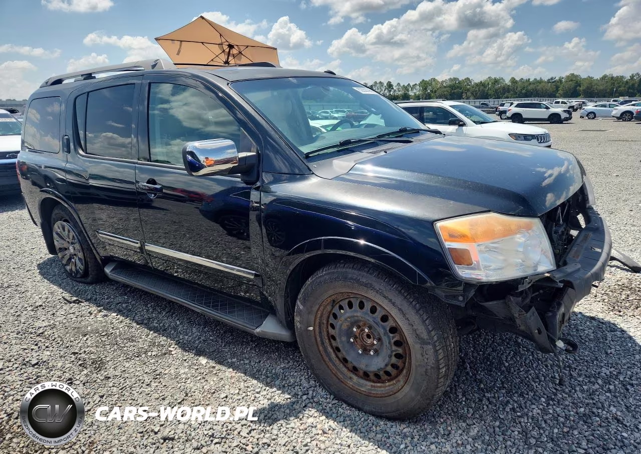 2015 Nissan Armada Platinum VIN:5N1BA0NF1FN609222 - 4